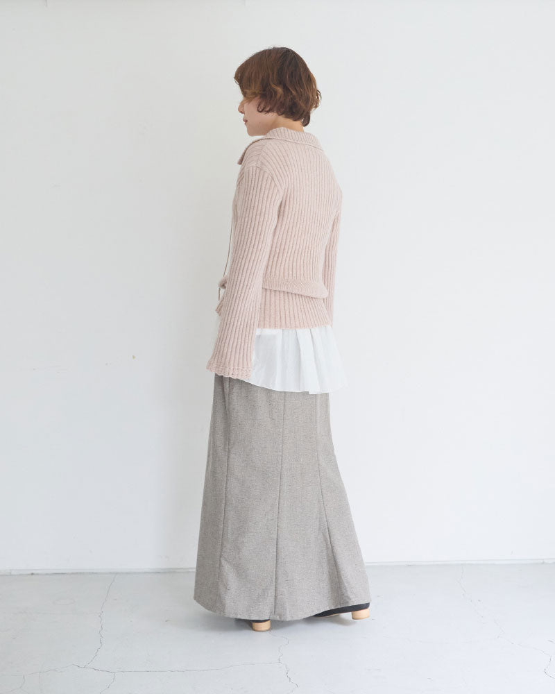 【予約】Mood Pencil Skirt /JöICEADDED /J263SK01/サイズ2
