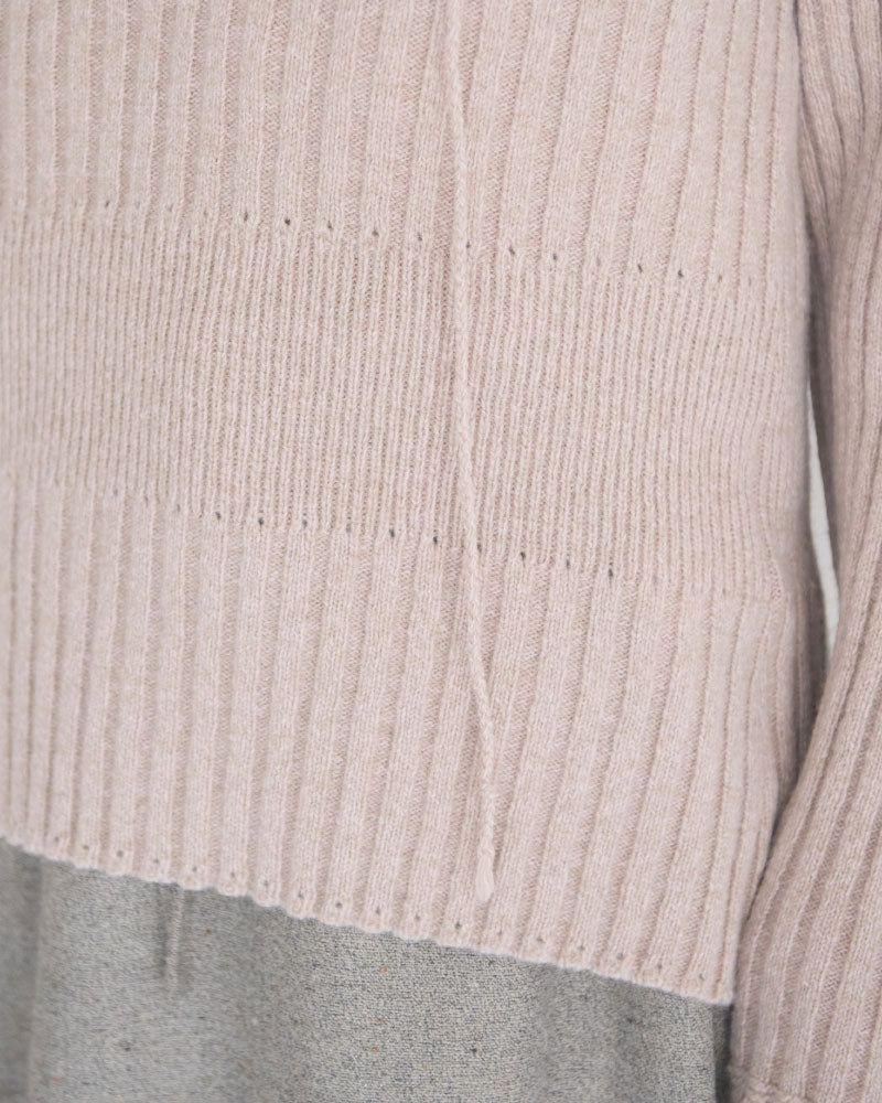 【予約】Wool Nuance Knit Polo/JöICEADDED /J263KN02
