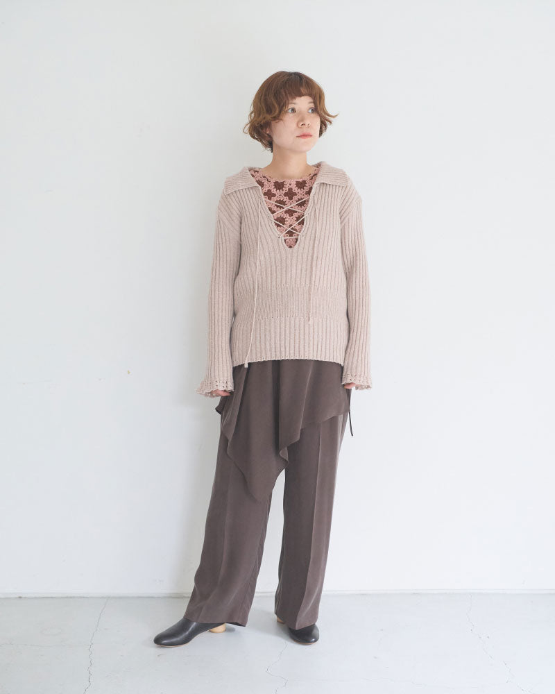 【予約】Utility Peplum Apron Skirt /JöICEADDED/J263K02/