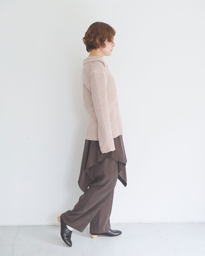 【予約】Utility Peplum Apron Skirt /JöICEADDED/J263K02/