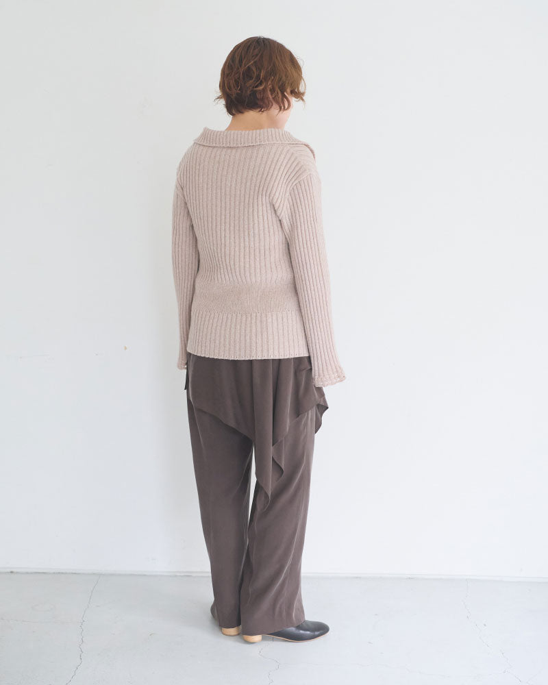 【予約】Utility Peplum Apron Skirt /JöICEADDED/J263K02/