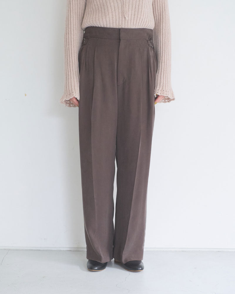 【予約】Line of Calm Trousers/JöICEADDED /J263PT02/サイズ1