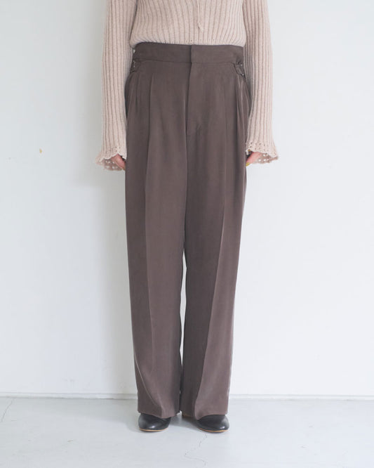 【予約】Line of Calm Trousers/JöICEADDED /J263PT02/サイズ1