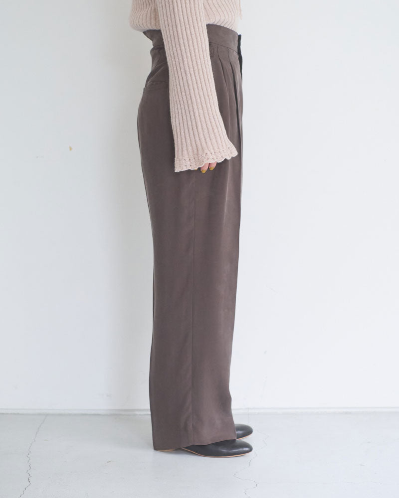 【予約】Line of Calm Trousers/JöICEADDED /J263PT02/サイズ1