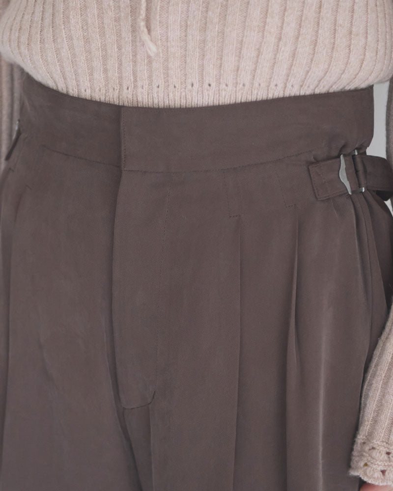 【予約】Line of Calm Trousers/JöICEADDED /J263PT02/サイズ1