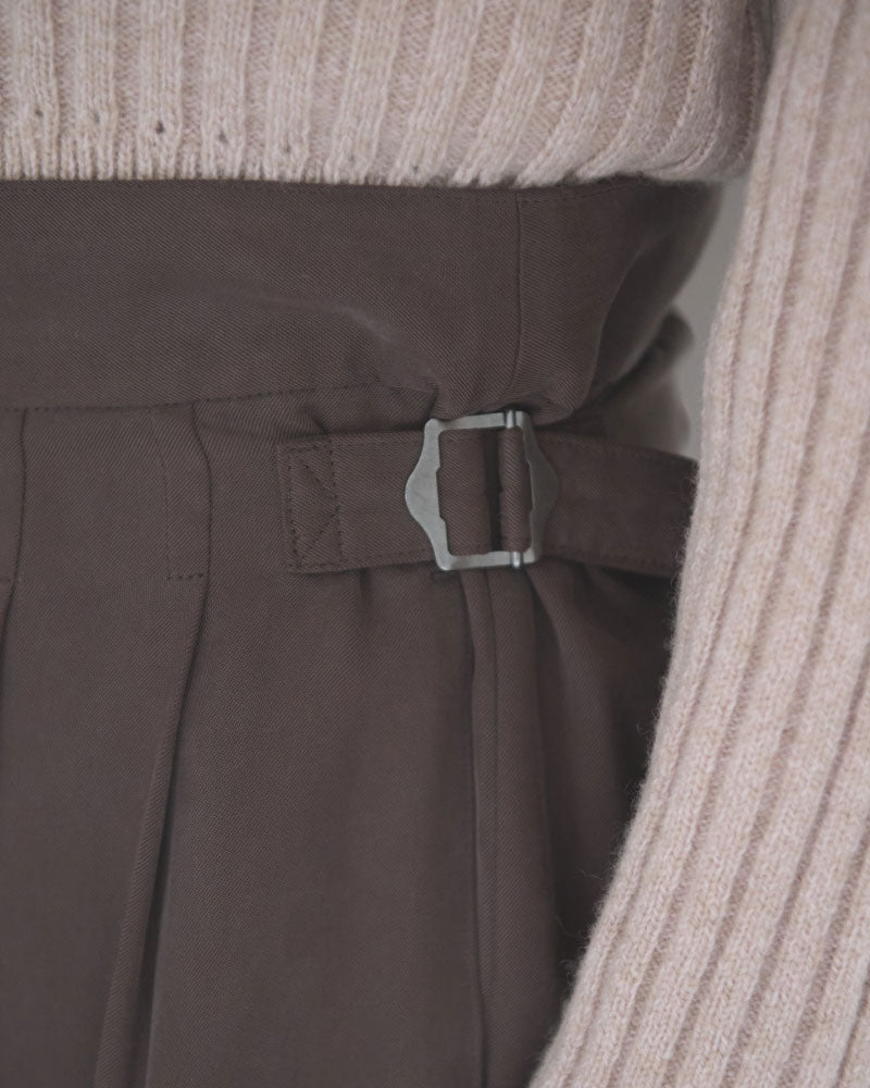【予約】Line of Calm Trousers/JöICEADDED /J263PT02/サイズ1