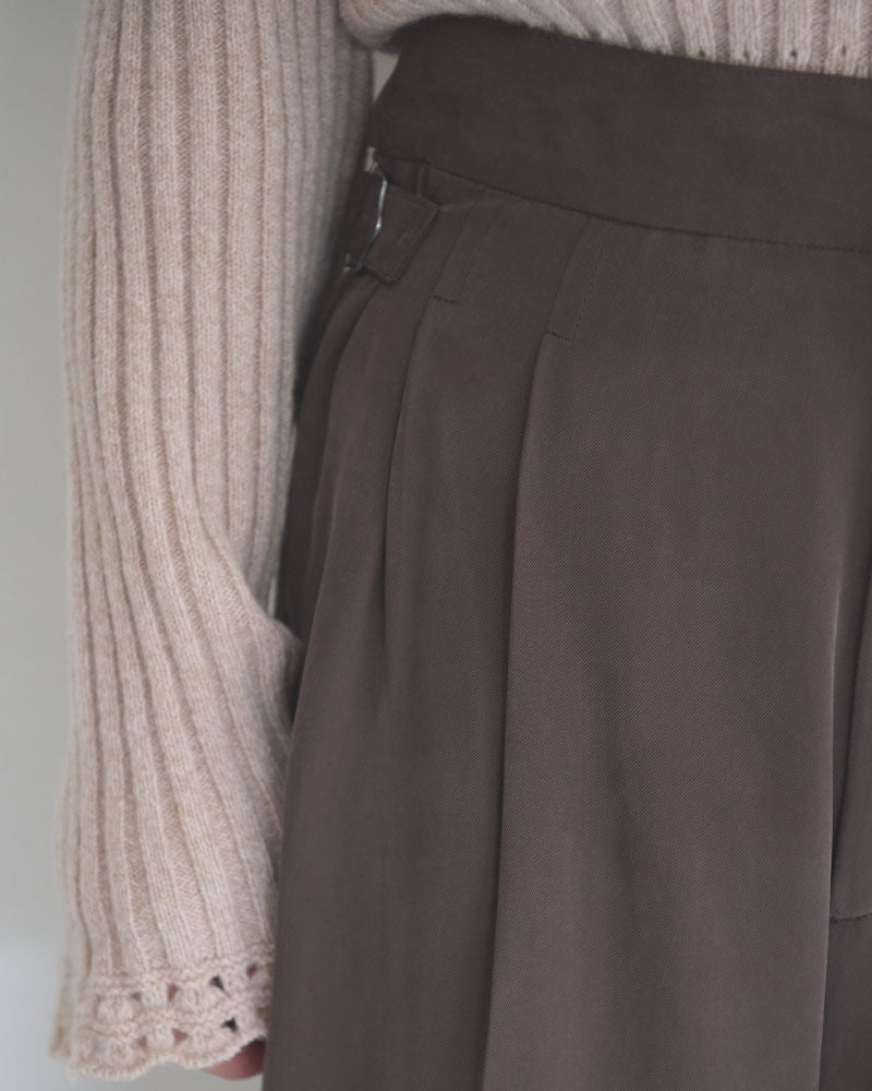【予約】Utility Peplum Apron Skirt /JöICEADDED/J263K02/