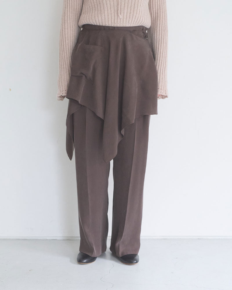 【予約】Utility Peplum Apron Skirt /JöICEADDED/J263K02/