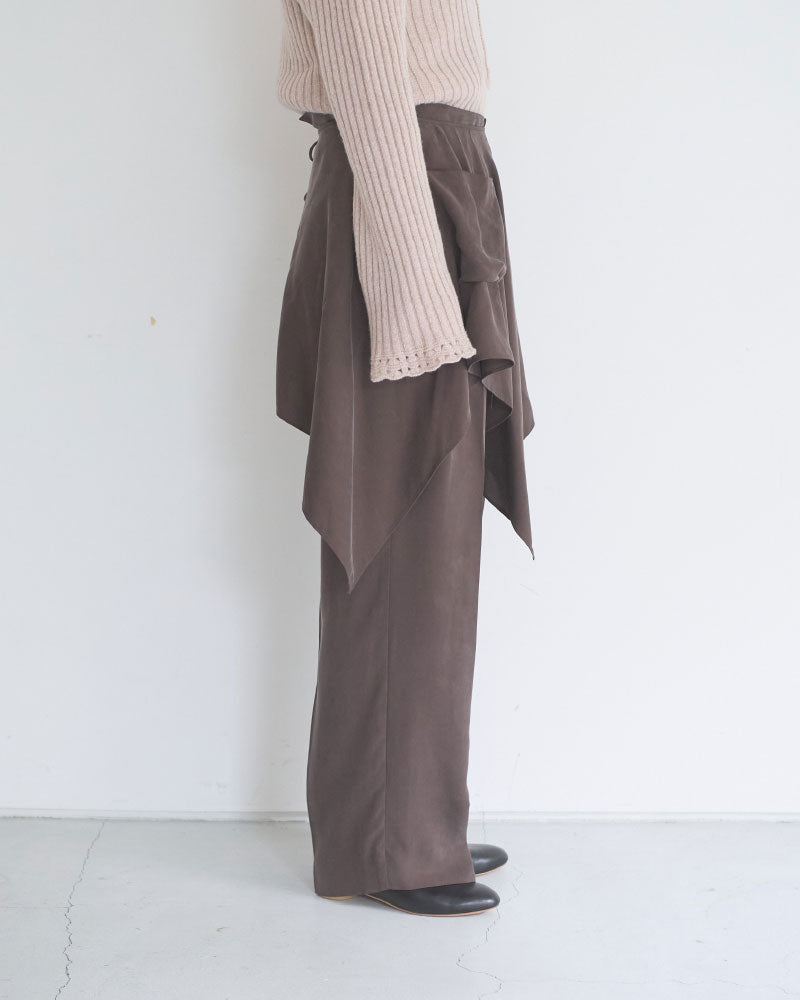 【予約】Utility Peplum Apron Skirt /JöICEADDED/J263K02/