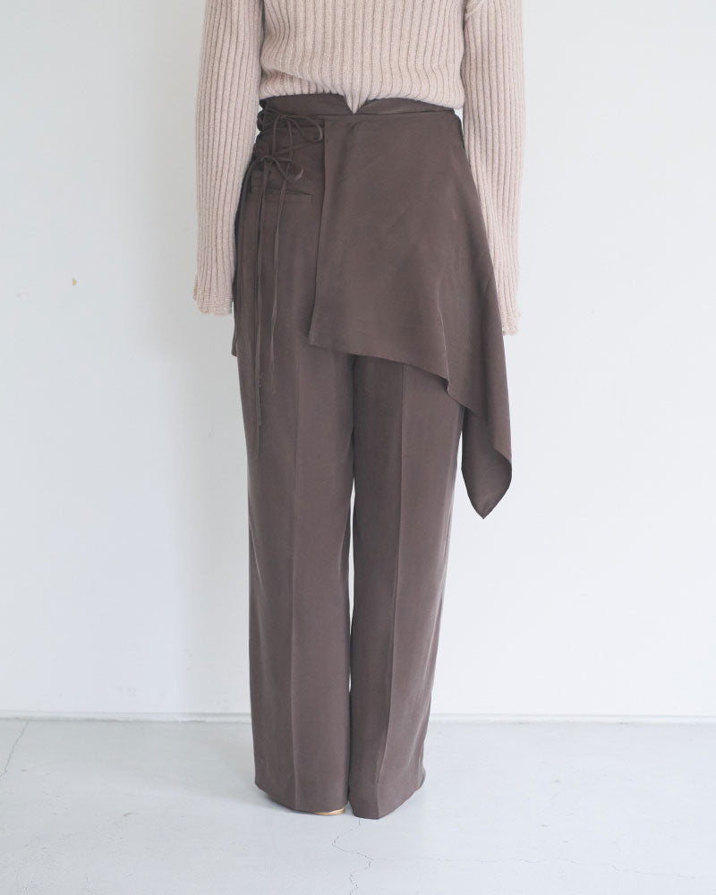 【予約】Utility Peplum Apron Skirt /JöICEADDED/J263K02/
