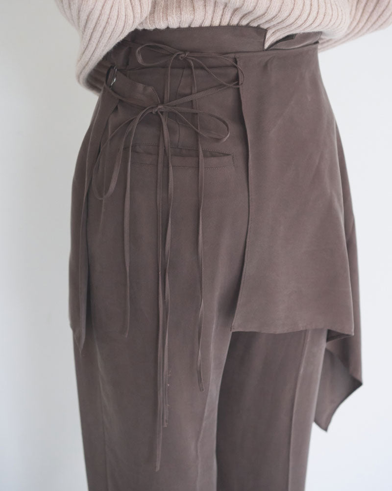 【予約】Utility Peplum Apron Skirt /JöICEADDED/J263K02/