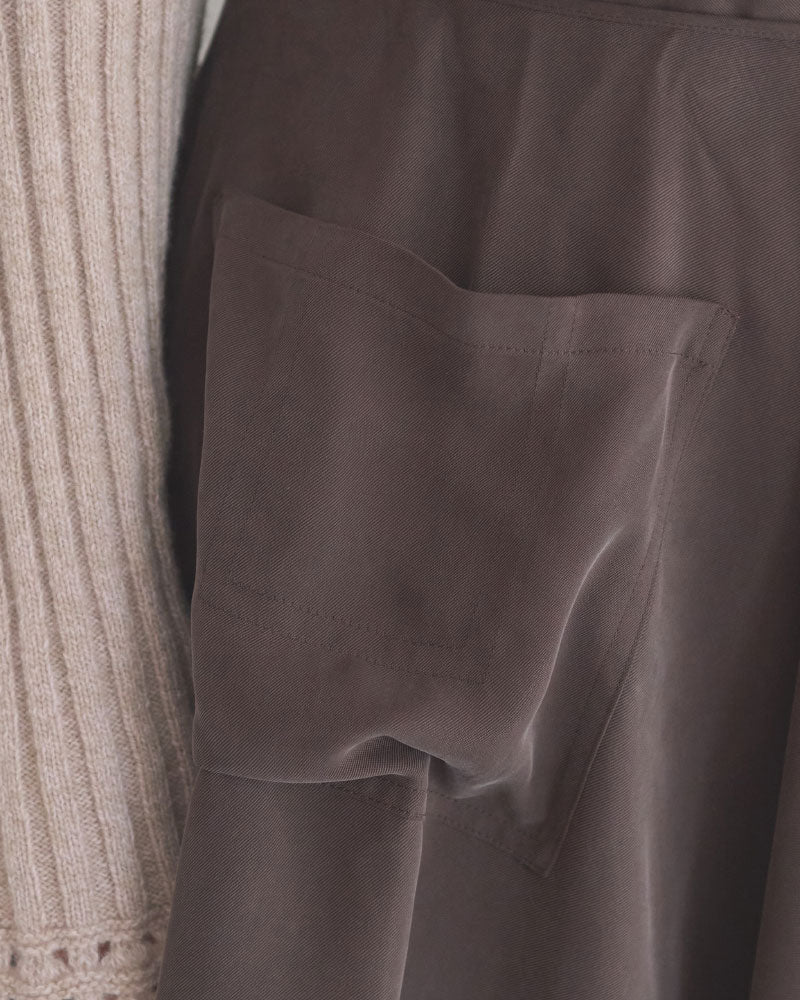 【予約】Utility Peplum Apron Skirt /JöICEADDED/J263K02/