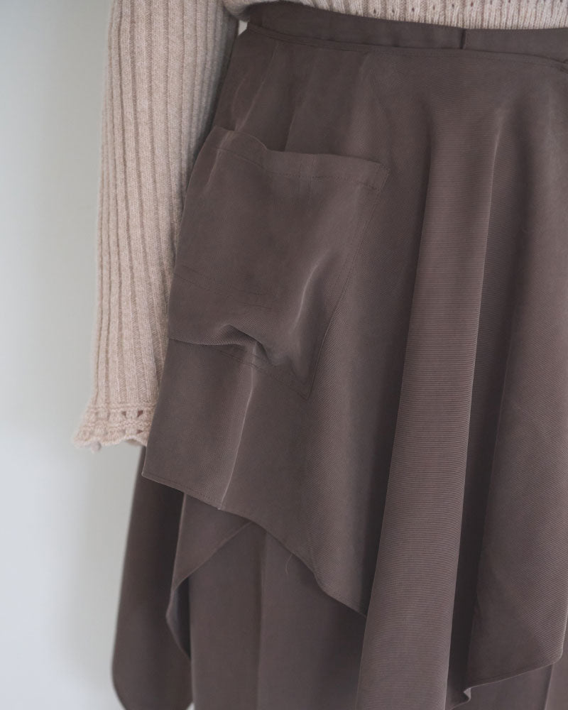 【予約】Utility Peplum Apron Skirt /JöICEADDED/J263K02/