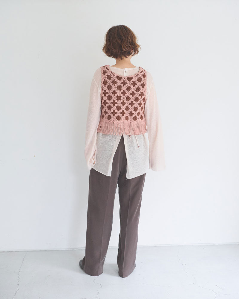 【予約】Line of Calm Trousers/JöICEADDED /J263PT02/サイズ1