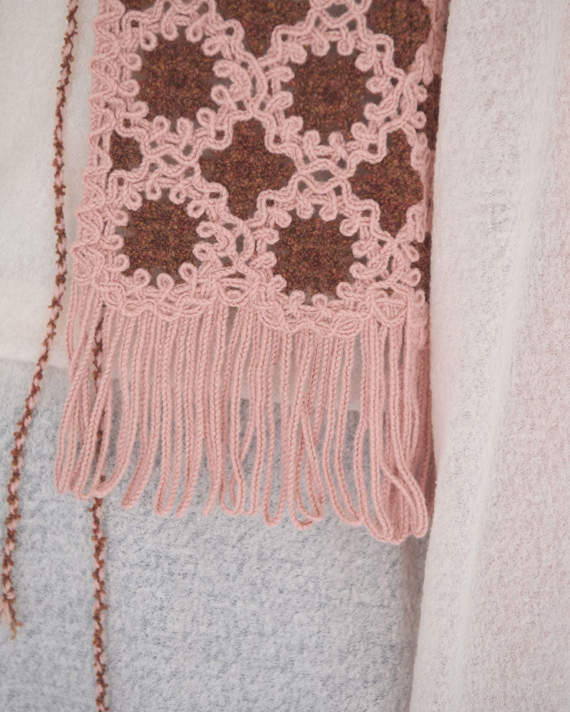 【予約】Flower Pattern Embroidered Vest/JöICEADDED /J263SV01/