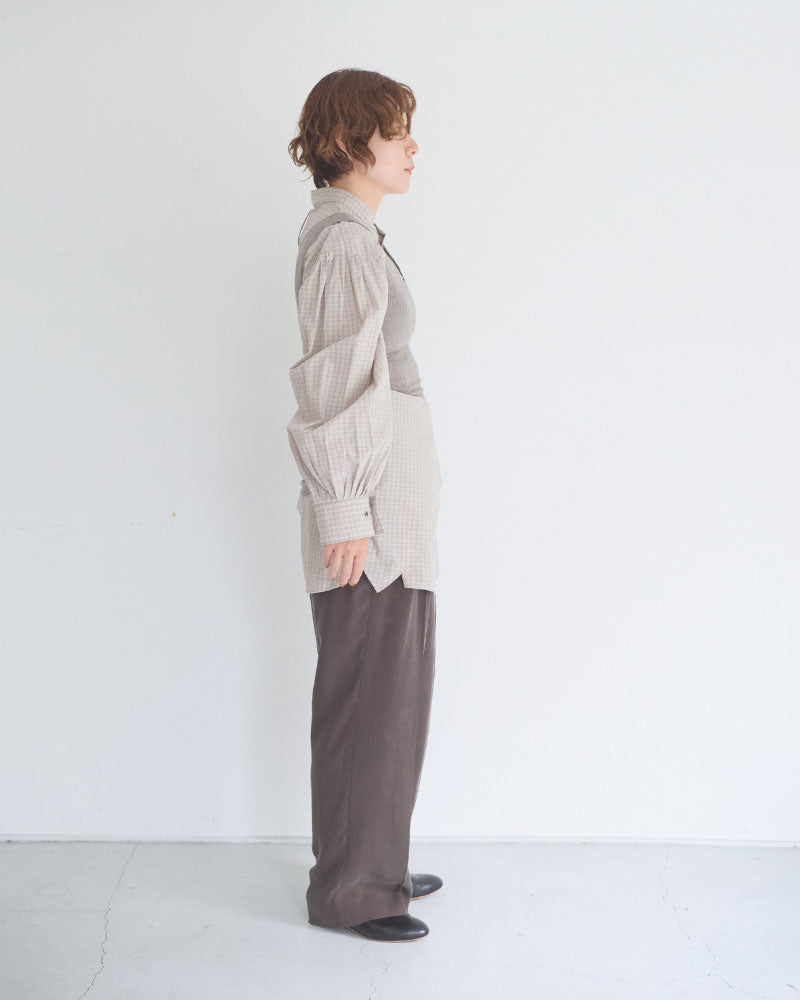 【予約】Line of Calm Trousers/JöICEADDED /J263PT02/サイズ1