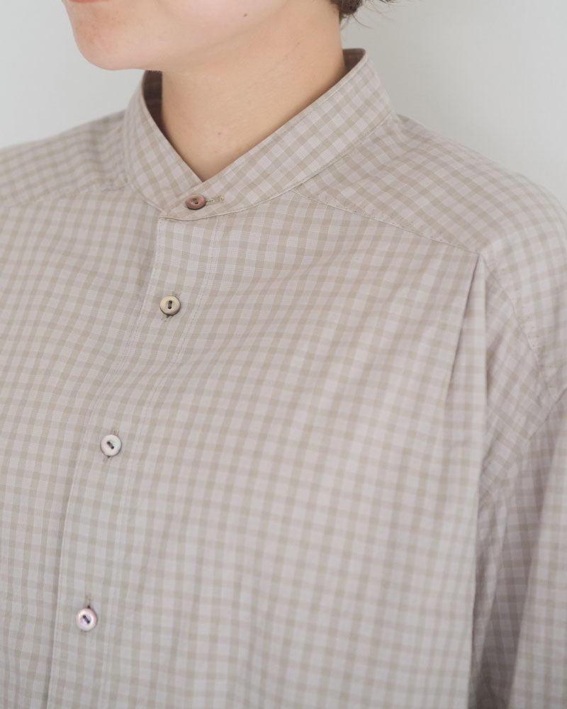 【予約】Tucked Sleeve Zigzag shirts/JöICEADDED /J263SH01/サイズ2