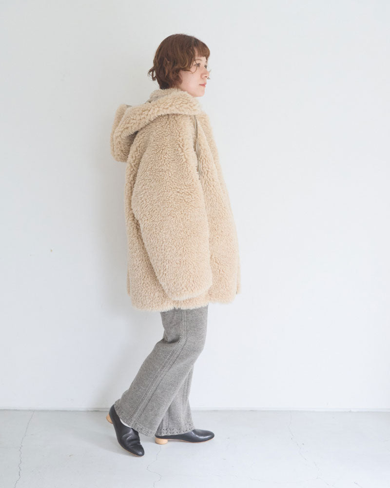 【予約】Dual Coat Taffeta&Boa/JöICEADDED /J 263CO01/サイズ2