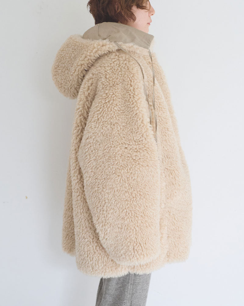 【予約】Dual Coat Taffeta&Boa/JöICEADDED /J 263CO01/サイズ2