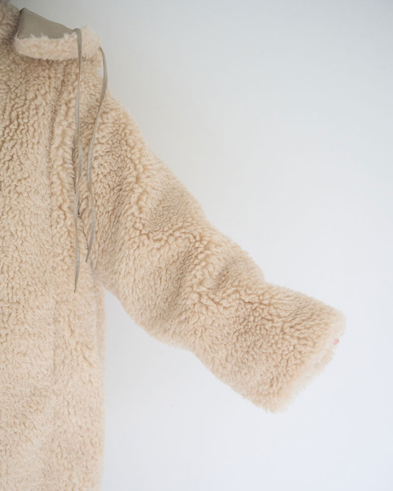 【予約】Dual Coat Taffeta&Boa/JöICEADDED /J 263CO01/サイズ2