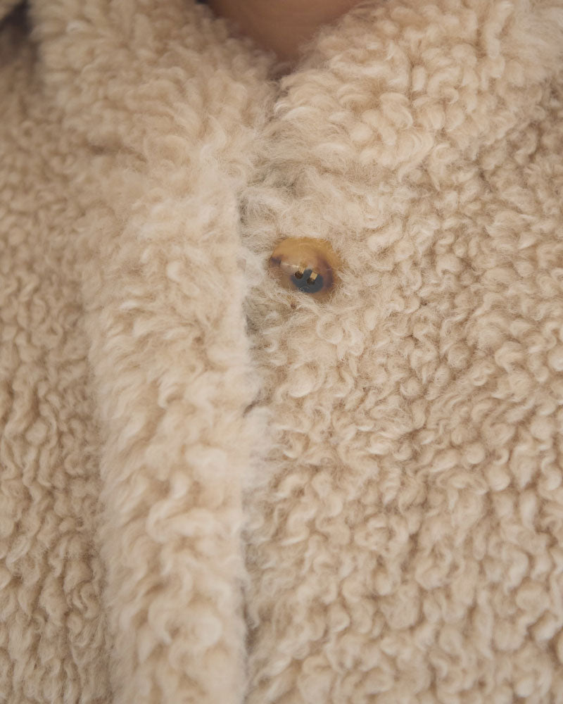 【予約】Dual Coat Taffeta&Boa/JöICEADDED /J 263CO01/サイズ2