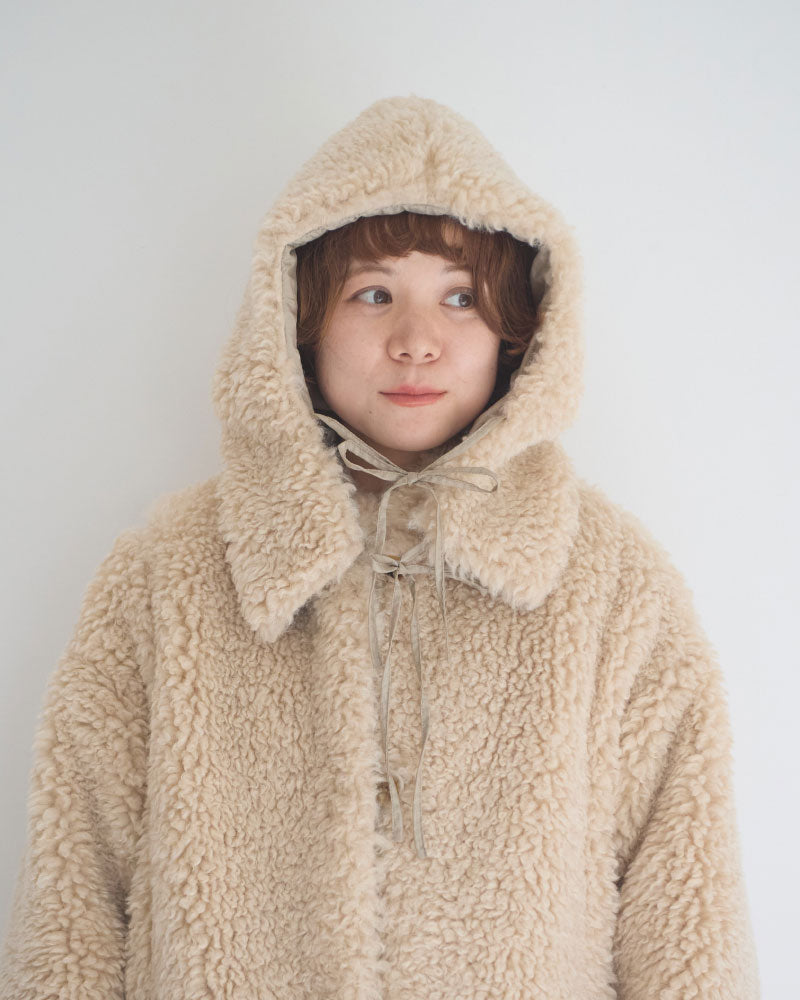 【予約】Dual Coat Taffeta&Boa/JöICEADDED /J 263CO01/サイズ2