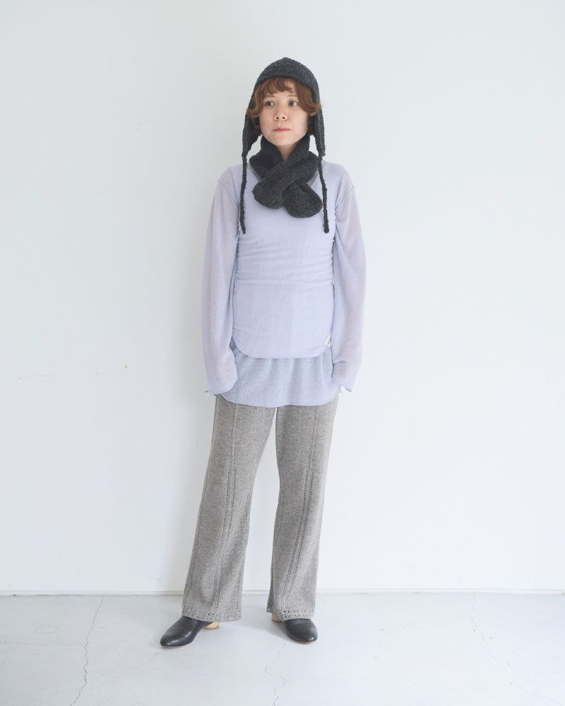 【予約】Picot Hem Tank Top/JöICEADDED /J263CS01
