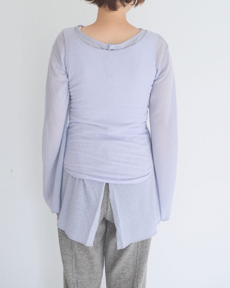 【予約】Picot Hem Tank Top/JöICEADDED /J263CS01
