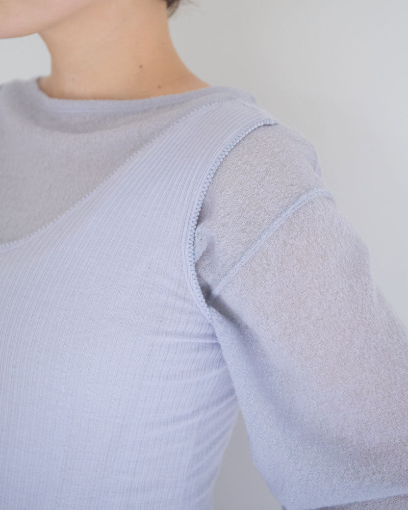 【予約】Picot Hem Tank Top/JöICEADDED /J263CS01