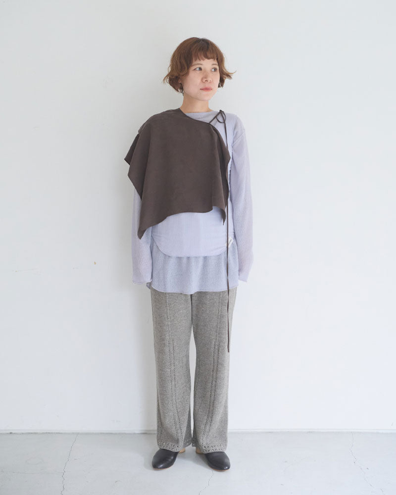 【予約】Utility Peplum Apron Skirt /JöICEADDED/J263K02/