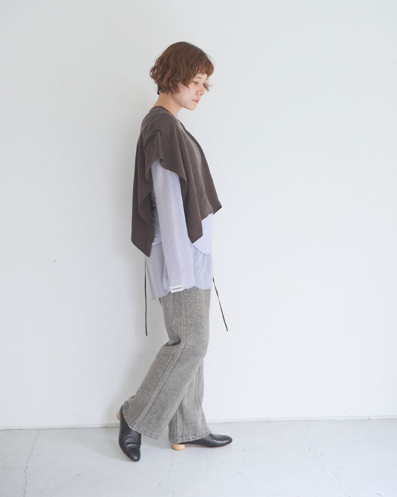 【予約】Utility Peplum Apron Skirt /JöICEADDED/J263K02/