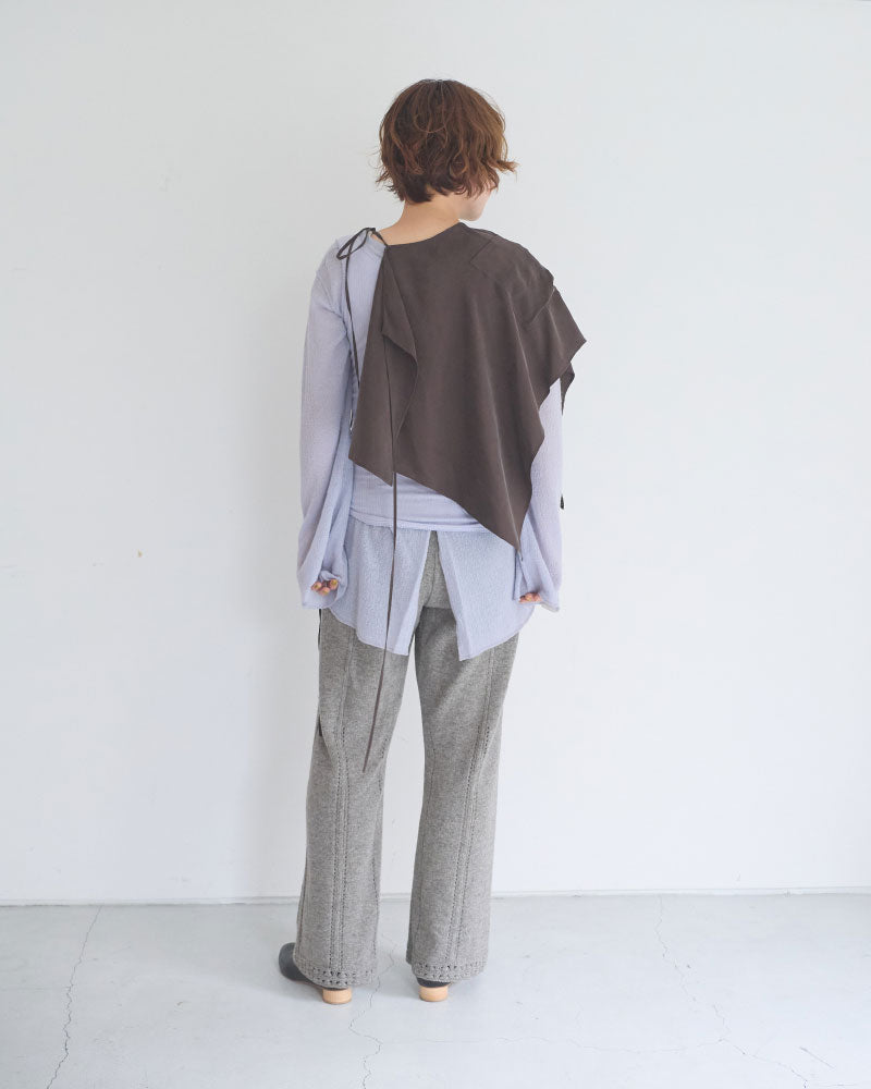 【予約】Utility Peplum Apron Skirt /JöICEADDED/J263K02/
