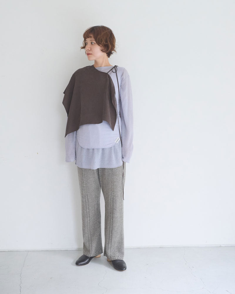 【予約】Utility Peplum Apron Skirt /JöICEADDED/J263K02/