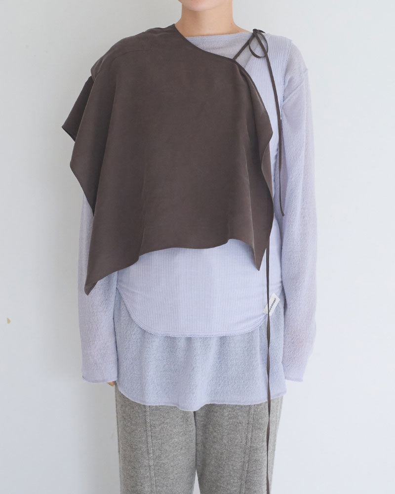 【予約】Utility Peplum Apron Skirt /JöICEADDED/J263K02/