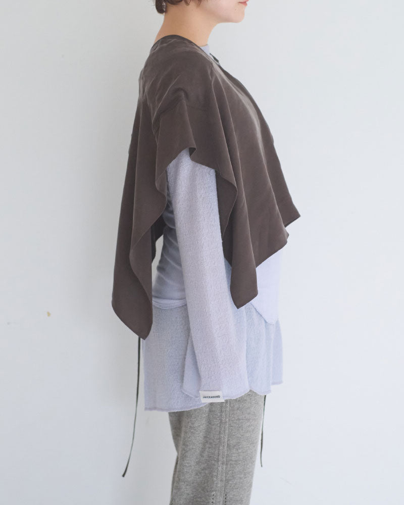 【予約】Utility Peplum Apron Skirt /JöICEADDED/J263K02/
