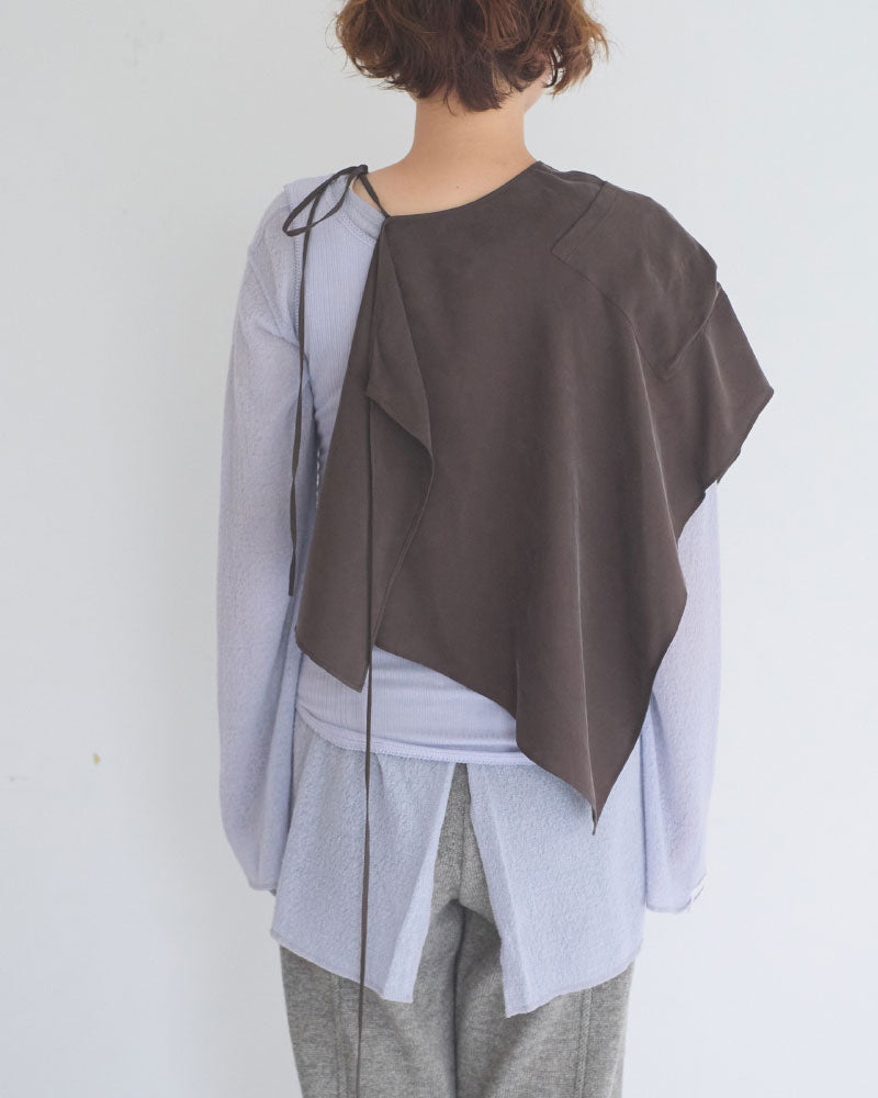 【予約】Utility Peplum Apron Skirt /JöICEADDED/J263K02/