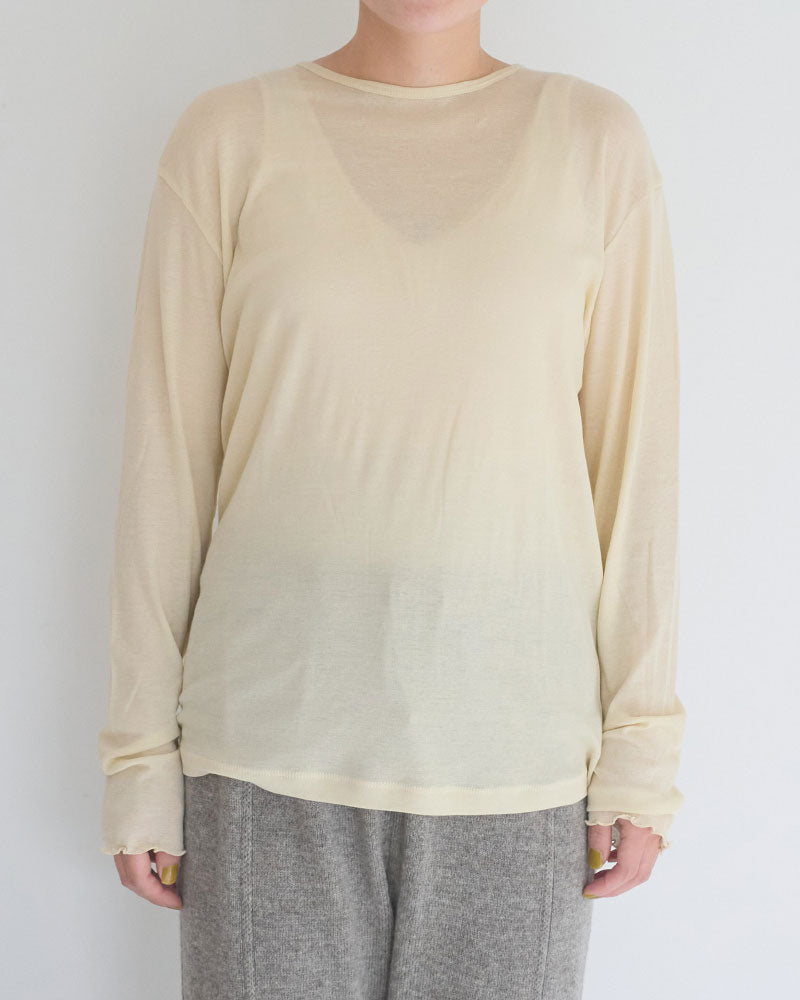 TORORI SHEER INNNER/YULA/Y L 26-T007