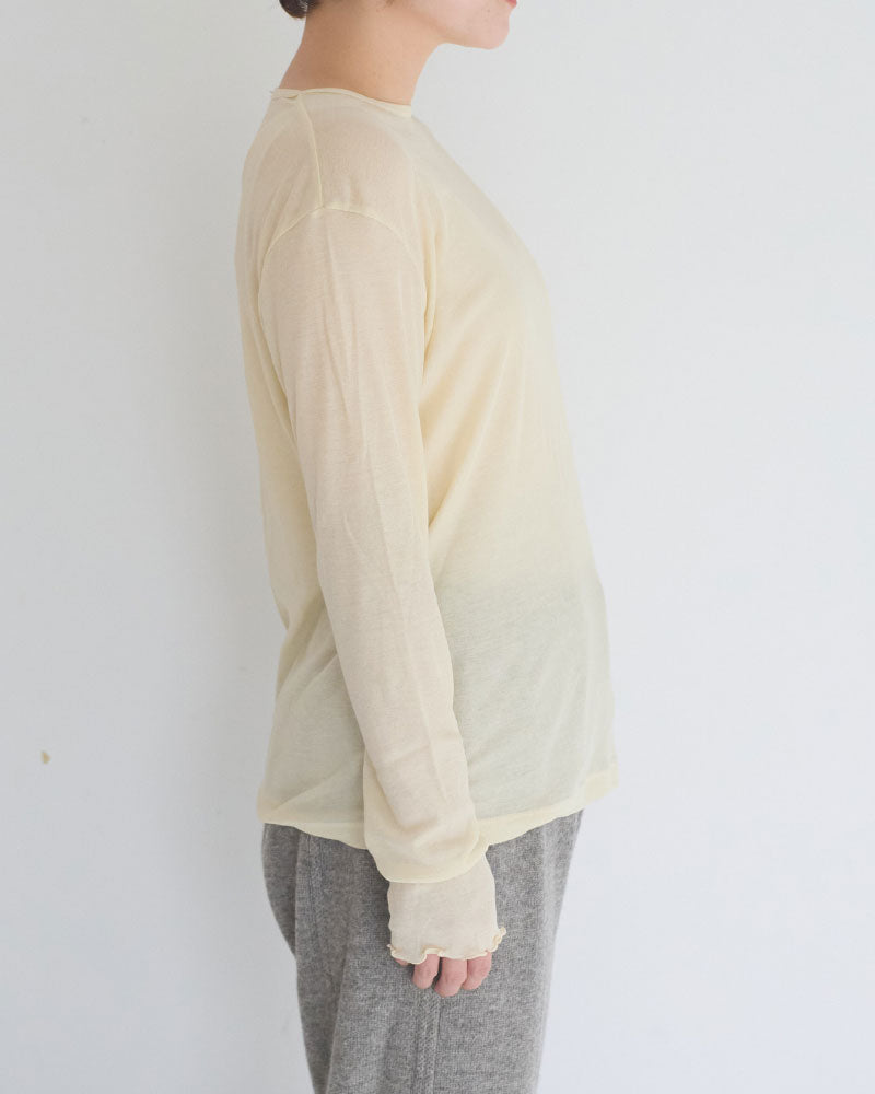 TORORI SHEER INNNER/YULA/Y L 26-T007