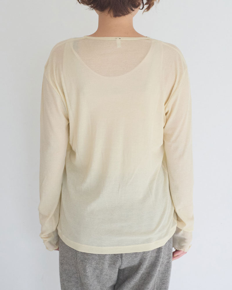 TORORI SHEER INNNER/YULA/Y L 26-T007
