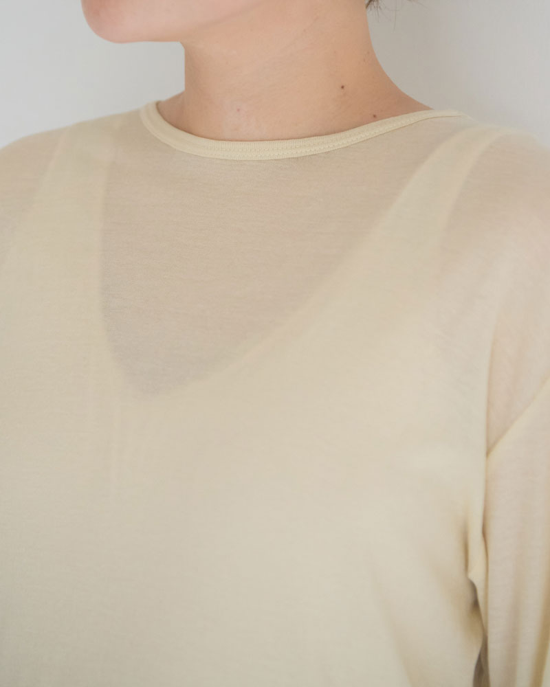 TORORI SHEER INNNER/YULA/Y L 26-T007