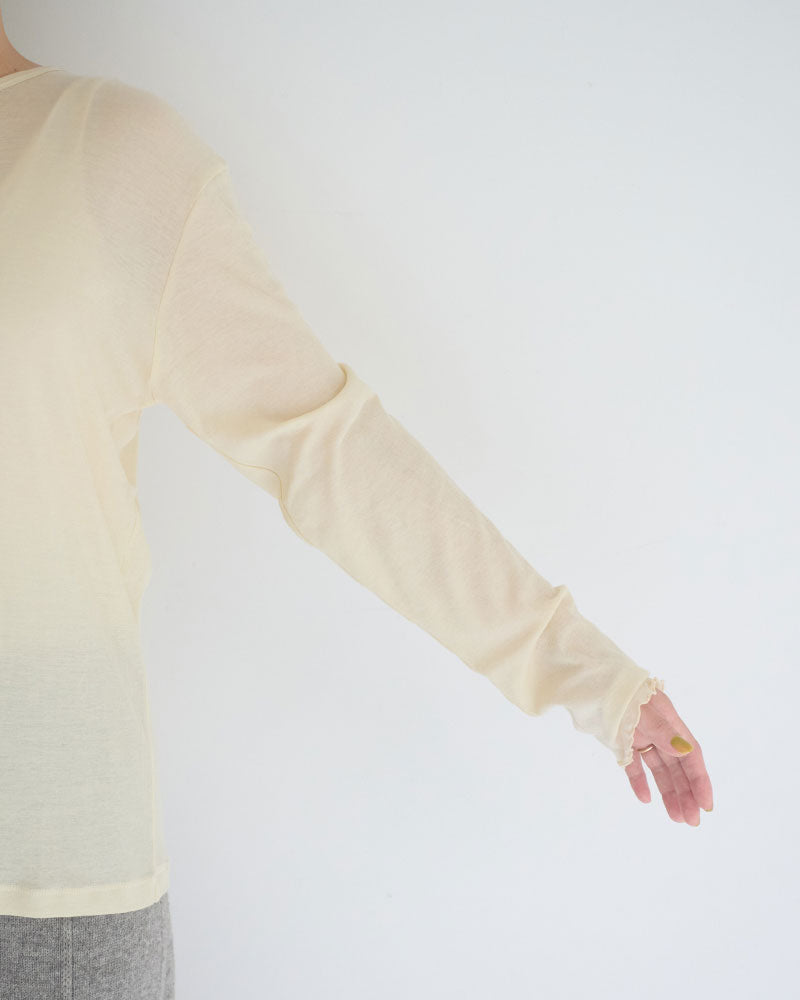 TORORI SHEER INNNER/YULA/Y L 26-T007