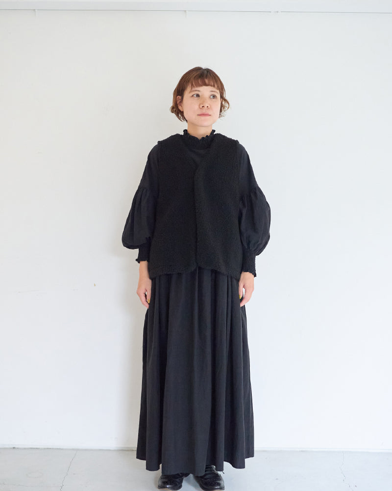 ボア V ネックベス/TS263CT083/UNIVERSALTISSU