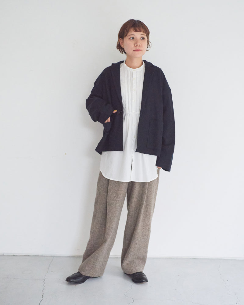 ウール圧縮 カーディガンJK/UNIVERSALTISSU/UT253CT012