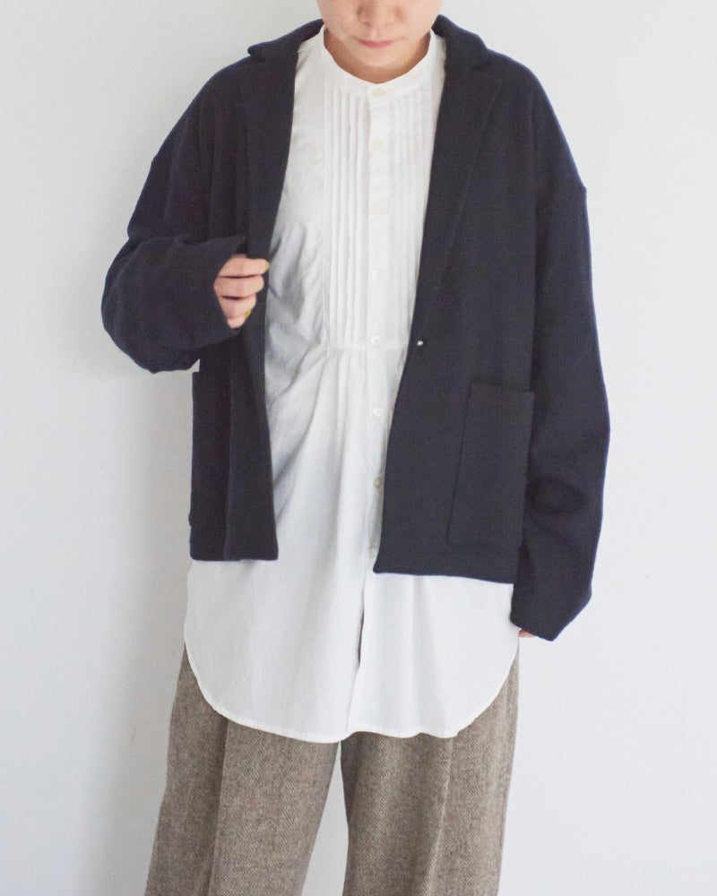 ウール圧縮 カーディガンJK/UNIVERSALTISSU/UT253CT012