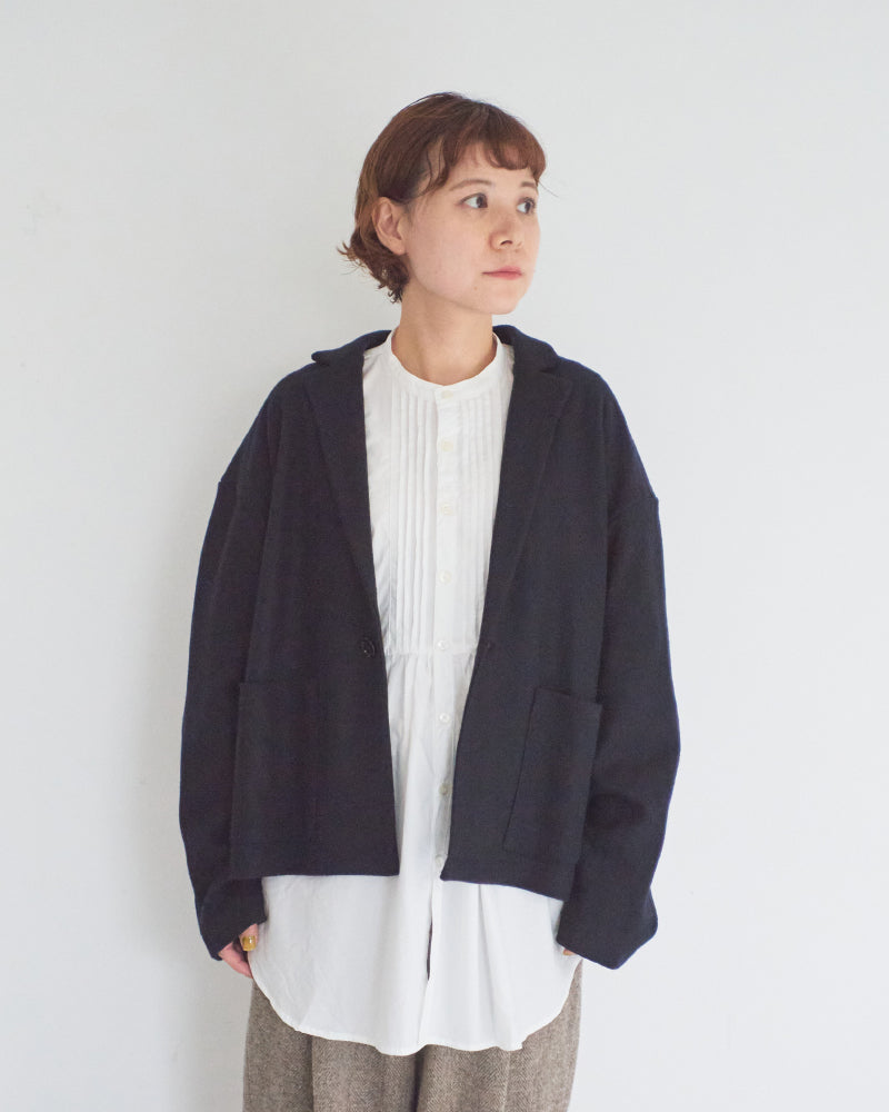 ウール圧縮 カーディガンJK/UNIVERSALTISSU/UT253CT012