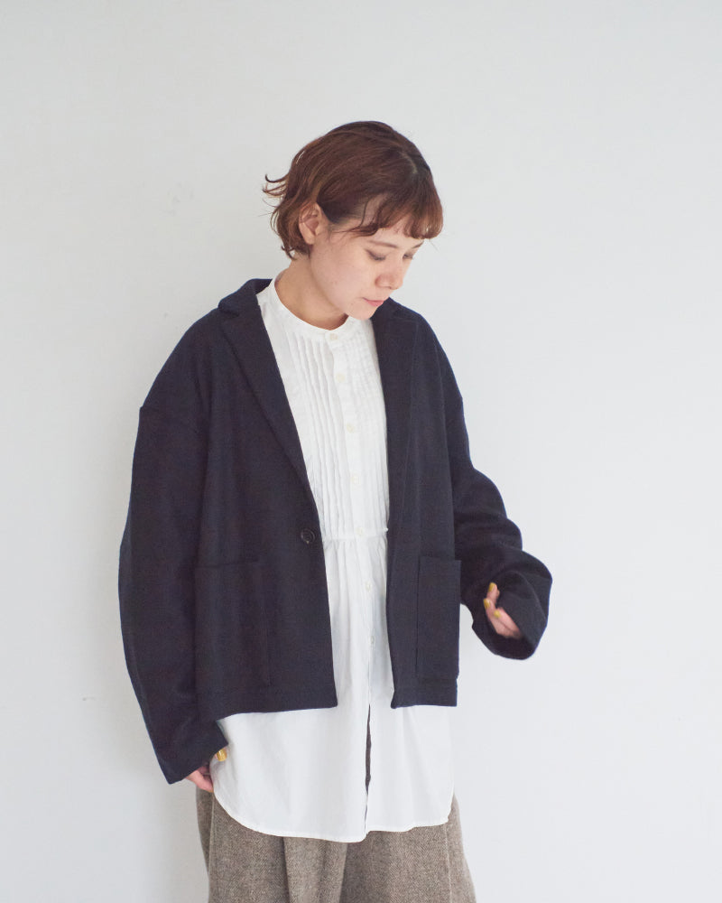 ウール圧縮 カーディガンJK/UNIVERSALTISSU/UT253CT012