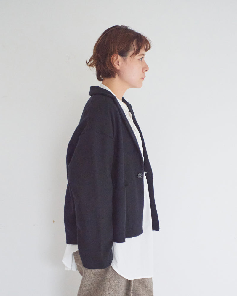 ウール圧縮 カーディガンJK/UNIVERSALTISSU/UT253CT012