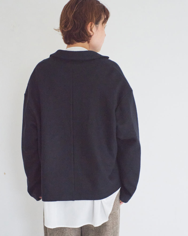 ウール圧縮 カーディガンJK/UNIVERSALTISSU/UT253CT012