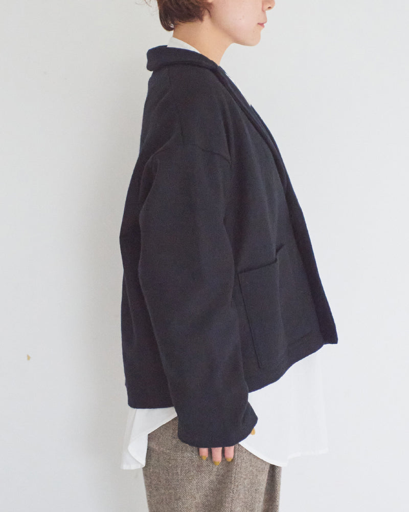 ウール圧縮 カーディガンJK/UNIVERSALTISSU/UT253CT012