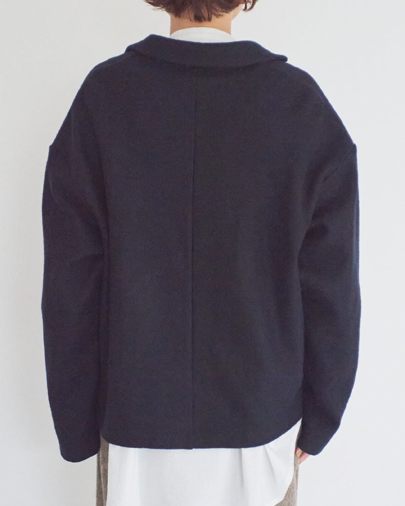 ウール圧縮 カーディガンJK/UNIVERSALTISSU/UT253CT012